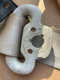 Jaguar X308 XJ8 Left Front seat belt AGD Oatmeal