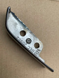 Jaguar XJS facelift rear RH side bumper chrome joining section/ bridging piece BEC20962