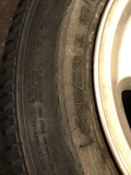 Jaguar XJS X300 X308 XJ40 16” 5 Spoke Alloy wheel x1 with tyre 7Jx16  CCC4943