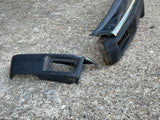 Jaguar XJ40 XJ6 front bumper without Headlamp washers 86-92 models (battery under the bonnet)