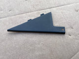 Jaguar XJ40 Left side Cheater Plate window black triangle finisher