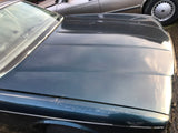 Jaguar XJ40 bonnet Kingfisher Blue HFE