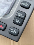 Jaguar X-Type Sat Nav multi media screen climate control heater panel 1x43 10E889 GC