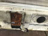 Jaguar XJ40 bonnet Glacier White NDP
