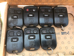 Jaguar 3 Button Remote Key Fob Job Lot X-type S-type XR83-15K601-BA XR8315K601BA