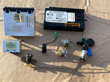 Jaguar X300 Security system set up module key lock, Transponder, Reader exciter, BCU