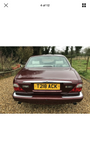 1999 Jaguar X308 XJ8 V8 3.2 CGH Madeira Red breaking for spare parts