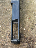 Jaguar XJ40 XJ6 front bumper centre Steel beam & Rubber Cover 93-94 models