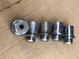 Jaguar X300 X308 XJ40 XK8 Locking Wheel Nut Set With Key Nuts