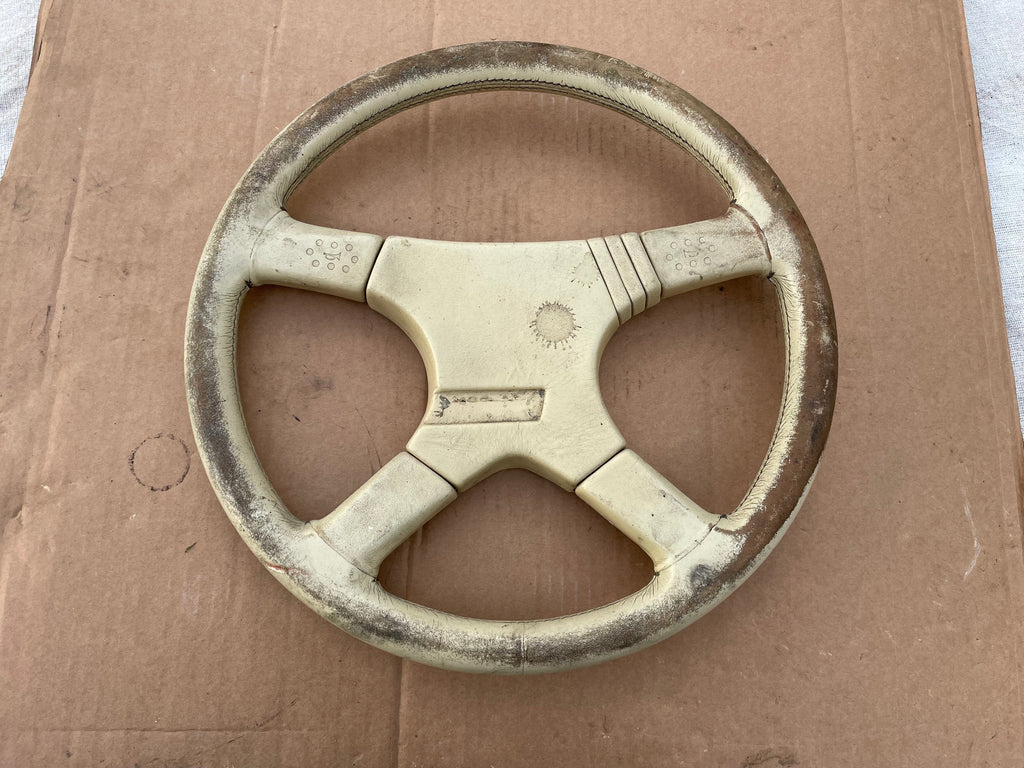 Jaguar XJS XJ40 XJR XJRS Momo Leather Steering Wheel Black Cherry Jaguar