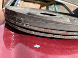 Daimler Jaguar 16” Brake dust wheel shield protector set XJ40 X300 X308 XJS S3