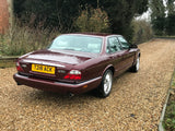 1999 Jaguar X308 XJ8 V8 3.2 CGH Madeira Red breaking for spare parts