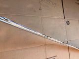 Daimler Jaguar X300 Front Centre chrome stainless trim blade piece with Jet wash holes