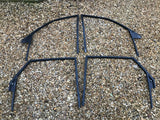 Jaguar XJ40 Black window door frames x4 set