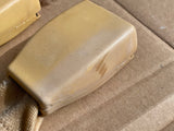 Daimler Jaguar XJ40 93-94 Models AEM Magnolia Rear Twin seat belt buckles BEC15536AEM