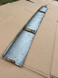Jaguar XJS Pre facelift Daimler DS420 Limo rear bumper centre chrome piece BCC3434