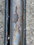Jaguar XJ40 XJ6 front bumper without Headlamp washers 86-92 models (battery under the bonnet)
