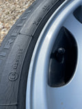 Jaguar X300 X308 XJ40 XJS 16” Dimple alloy wheels & tyres x4 8Jx16