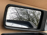 Daimler Jaguar XJ40 Door Wing Mirrors x2 set with Flamenco Red CFH Covers 93-94 Models