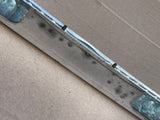 Daimler Jaguar VDP fluted X300 X305 boot chrome plinth trim