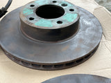Daimler Jaguar XJ12 Double six XJ40 XJ81 X300 X305 Front Brake Calipers Discs & pads Set 93-97
