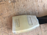 Jaguar X300 seat belt belt Buckle OSF drivers Front Oatmeal AGD HNA7012CAAGD