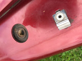 Jaguar Daimler X300 Front bumper CFS Carnival Red