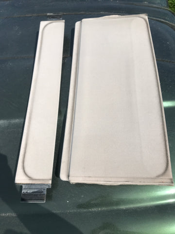 Jaguar Daimler x300 x308 sunroof inner liners lid cover