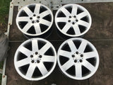 Land Rover Range Rover L322 7 Spoke 20” Alloy wheels X4