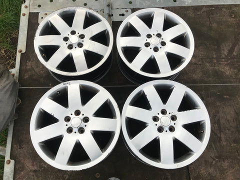 Land Rover Range Rover L322 7 Spoke 20” Alloy wheels X4