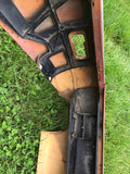 Daimler Jaguar X300 rear bumper CFS Carnival Red complete