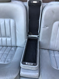 Jaguar XJ40 Savill Grey LDY Doeskin Rear seat