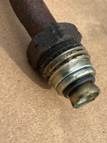 Jaguar X300 X308 XK8 XJ40 fuel line Hose pipe connector nut to filter