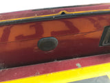 Daimler Jaguar XJ40 boot lid CFH Flamenco Red RUST FREE.