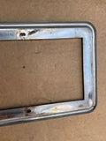 Jaguar XJ40 XJ6 Number license plate surround mount Panel