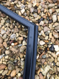 Jaguar XJ40 Black window door frames x4 set