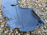 Daimler Jaguar X300 X308 front bumper undertray