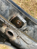 Jaguar x308 XJ8 rear back bumper Sapphire blue
