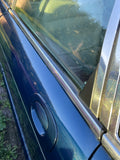 Jaguar Daimler SWB X300 X308 Waist line seal left side rear