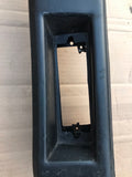 Jaguar XJS Front bumper steel beam & rubber cover