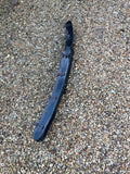 Jaguar XJ40 XJ6 front bumper centre Steel beam & Rubber Cover 86-92 models