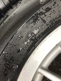 Daimler JAGUAR XJ40 BMW 15” SPOKE alloy wheels x4 15x7J 5x120pcd with tyres 225/60/15