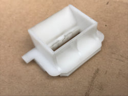 Daimler Jaguar X300 X308 S-Type front door card fixing mount clip