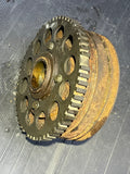 Jaguar XJS 3.6 Crank Damper 4 Groove Pulley Harmonic Balancer EAC7005