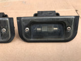 Daimler Jaguar X300 X308 number license plate lamps lights LNA5070AC