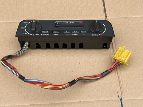 Daimler Jaguar XJ40 90-92 heating fans AIR CON Heater climate control panel DBC5844