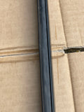 Jaguar X300 X308 Right side rear OSR black waist line seal Average used condition