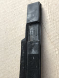Jaguar X300 X308 NSR LH rear waist line seal window strip trim stainless