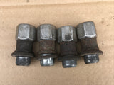 Daimler Jaguar XJS X300 X308 XK8 Alloy Cap Long Wheel Nuts x4