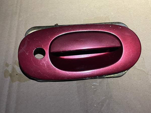 Daimler Jaguar X300 94-97 CFS Carnival Red Outer door handles Right side front